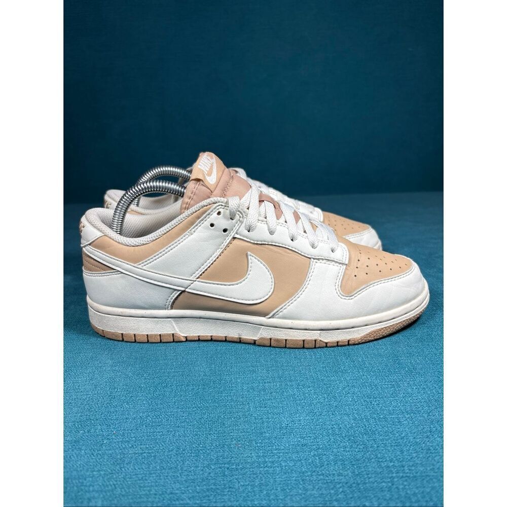 Nike Dunk Low Next Nature Pale Coral DD1873-100 Women’s Size 9 White Pink Sneake - Picture 3 of 7